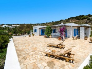 Luxury 3 Bedroom Villa with Spectacular Sea Views on Lovely Paros Island, Greece